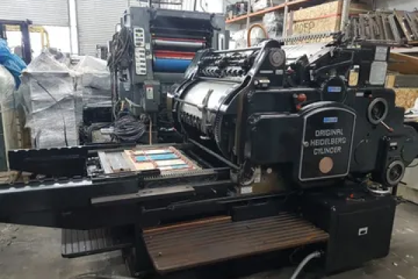 TROQUELADORA CILINDRICA HEIDELBERG